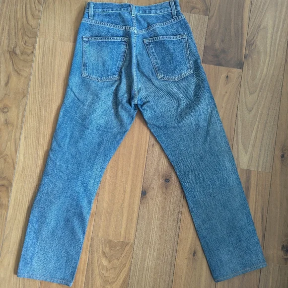 imogene + willie Blue High Rise Women Jeans - Picture 5 of 7